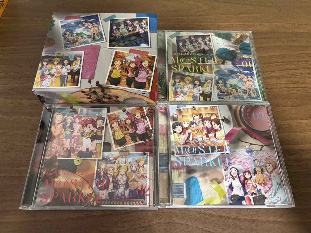 ミリオンライブ M@STER SPARKLE インストCD全巻+特典BOX