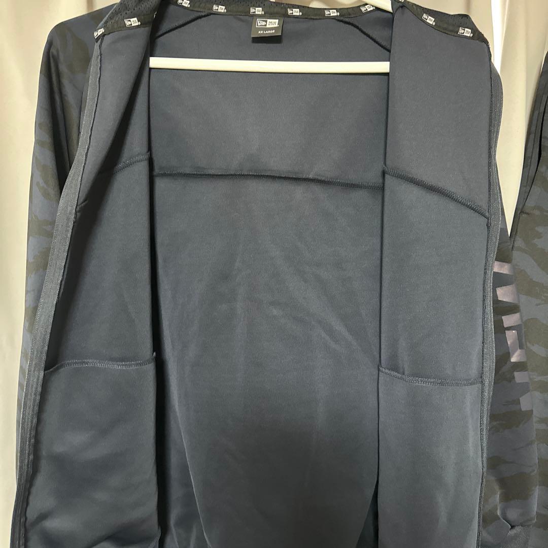 【tucchy】NEW ERA ニューエラ 迷彩セットアップ ハーフパンツ