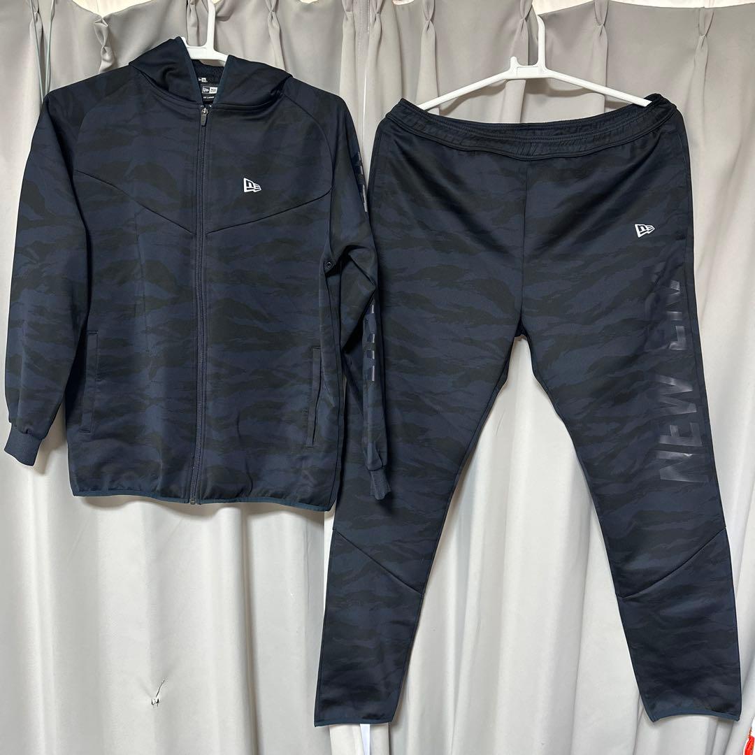 【tucchy】NEW ERA ニューエラ 迷彩セットアップ ハーフパンツ