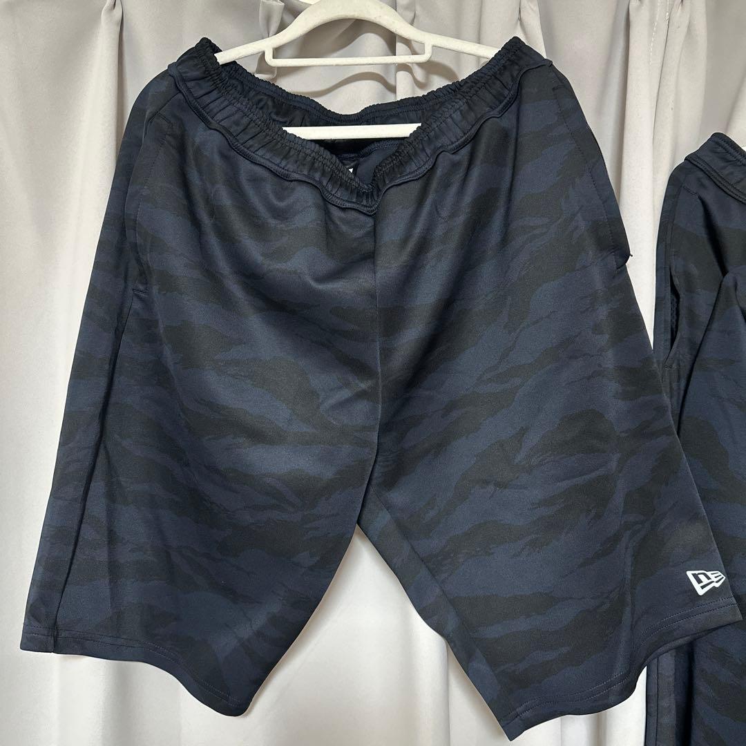 【tucchy】NEW ERA ニューエラ 迷彩セットアップ ハーフパンツ