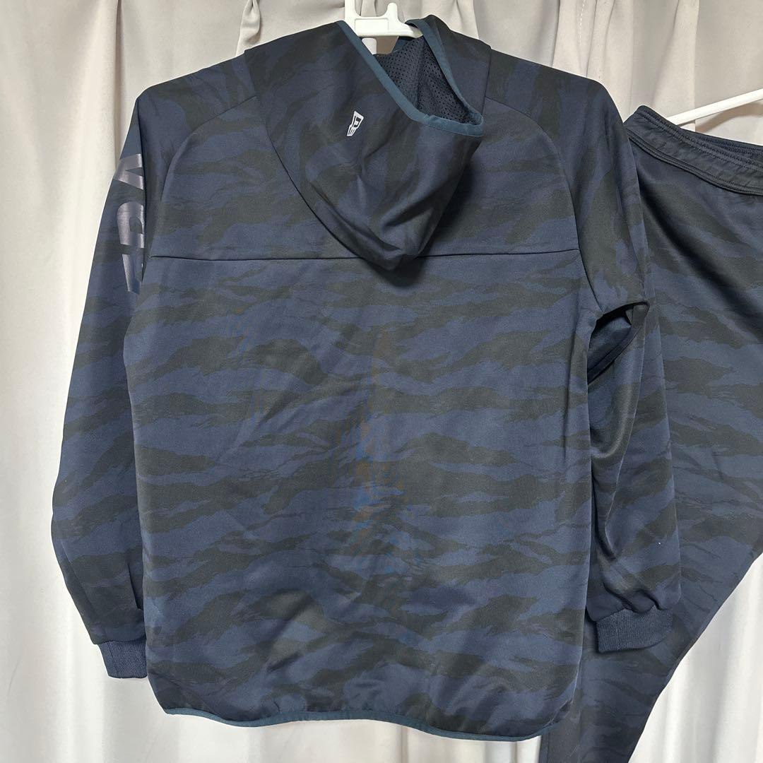 【tucchy】NEW ERA ニューエラ 迷彩セットアップ ハーフパンツ