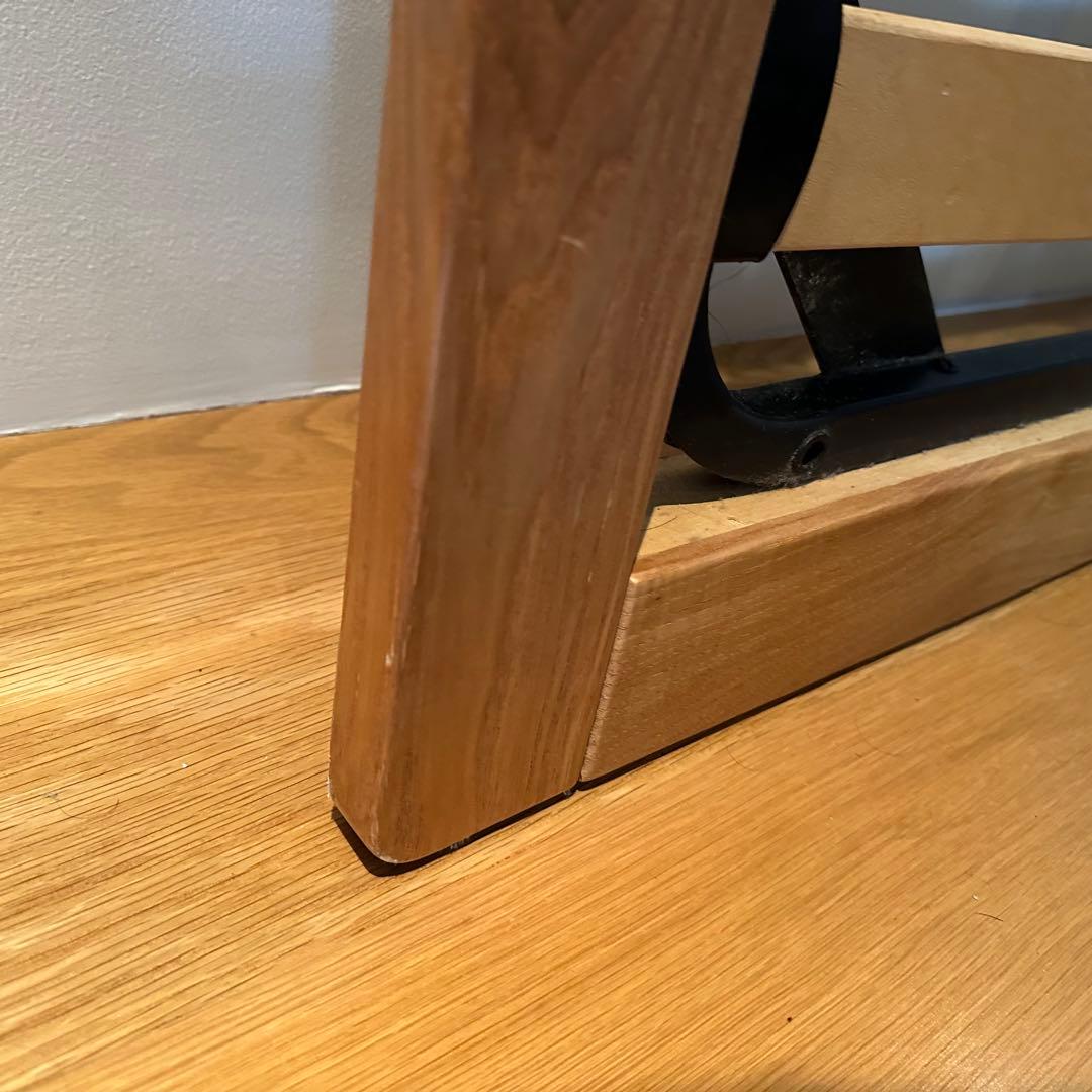 無印良品 木製ベッドフレーム オーク セミダブルサイズ