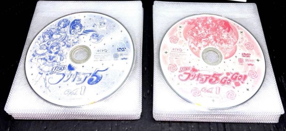 yes! プリキュア5 1-16巻 GO GO! 1-16巻 DVD