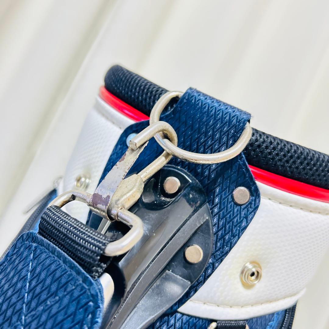 【美品】Cleveland Golf キャディバッグ 9型 フード付き