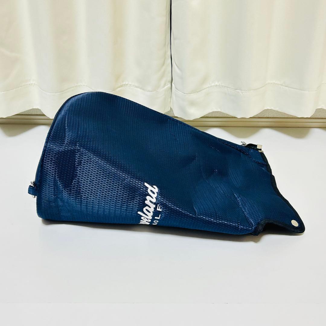 【美品】Cleveland Golf キャディバッグ 9型 フード付き