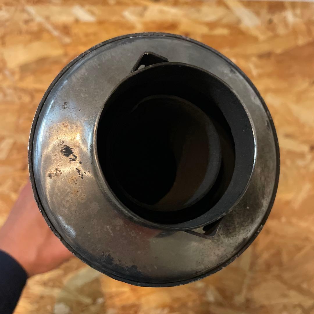 ツキギ　デクスター　サイレンサー　gpz900r