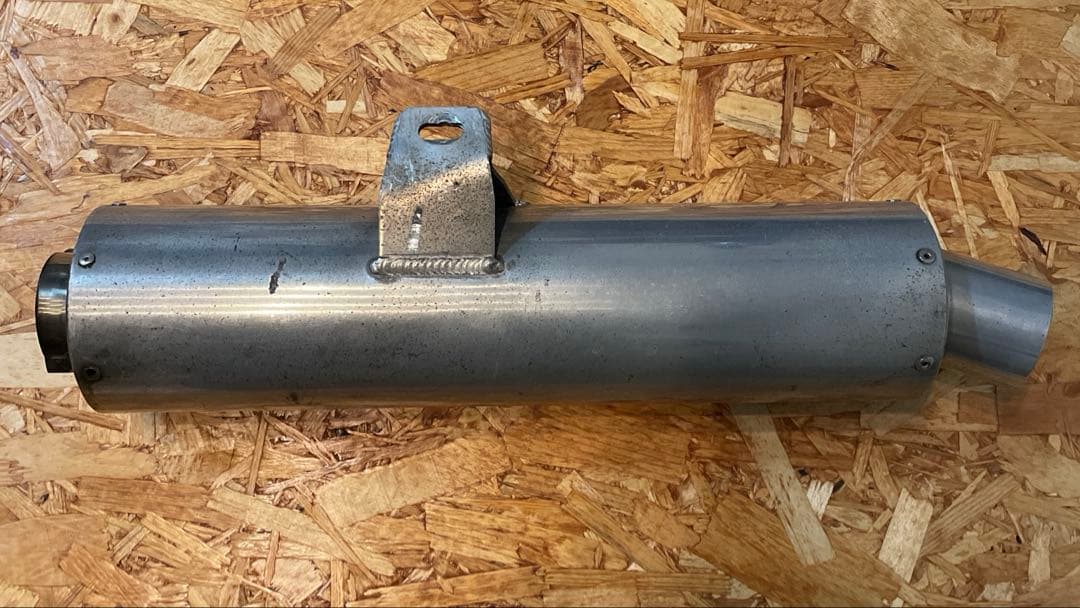 ツキギ　デクスター　サイレンサー　gpz900r