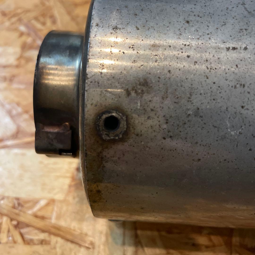 ツキギ　デクスター　サイレンサー　gpz900r