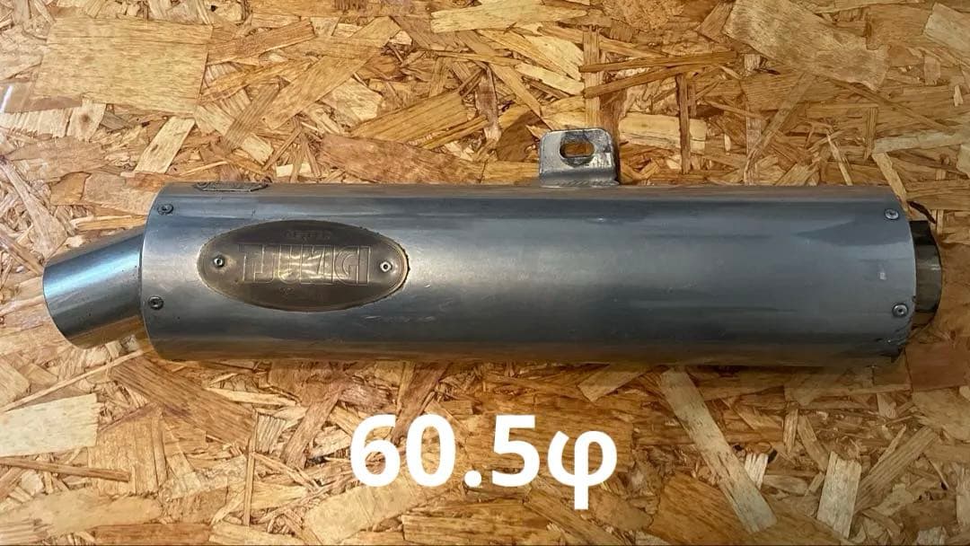 ツキギ　デクスター　サイレンサー　gpz900r