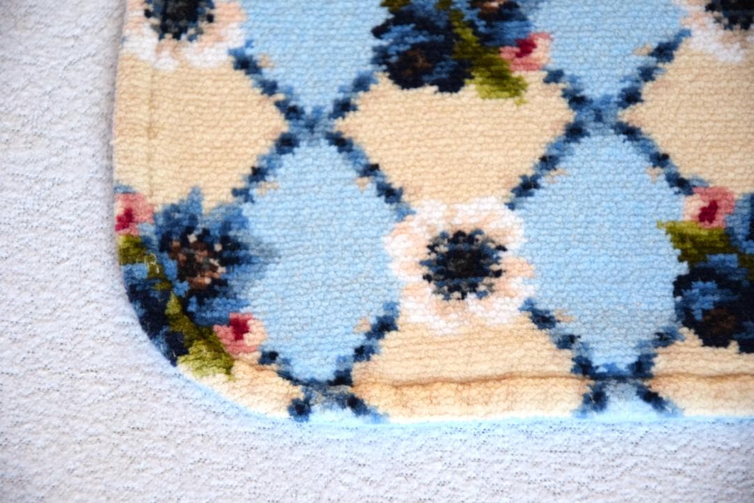 FEILER フェイラー エプロン　アーガイル柄