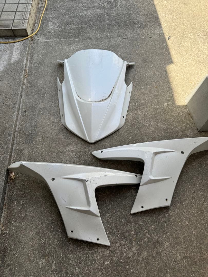 マグザム250 エアロパーツ