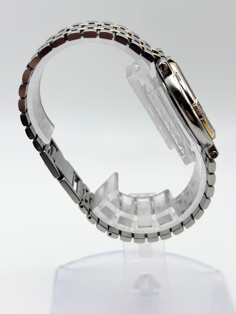 GUCCI グッチ 9000M 腕時計 クォーツ メンズ 2トーン デイト