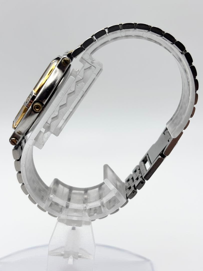 GUCCI グッチ 9000M 腕時計 クォーツ メンズ 2トーン デイト