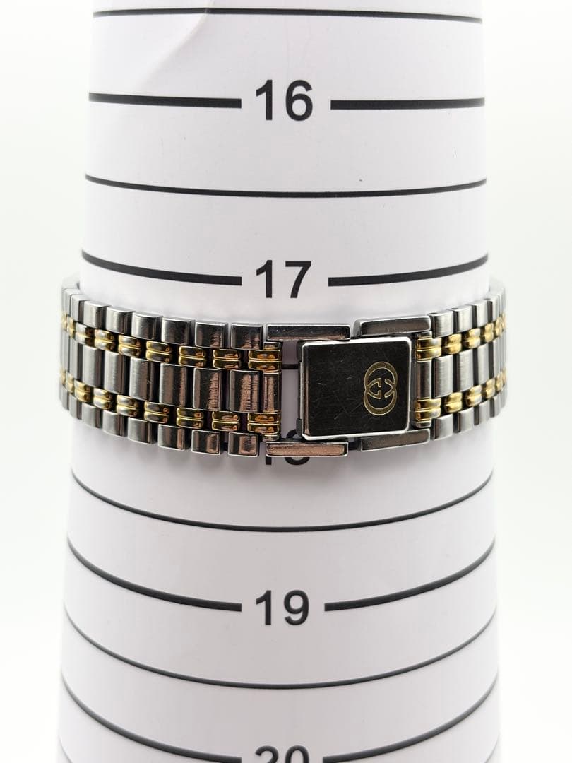 GUCCI グッチ 9000M 腕時計 クォーツ メンズ 2トーン デイト