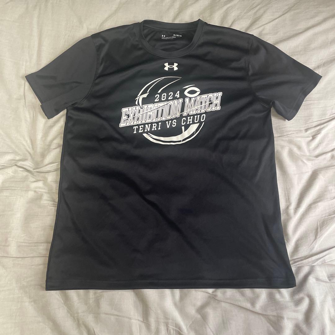 天理大学　中央大学　男子バレーボール部　エキシビションマッチ　記念Tシャツ