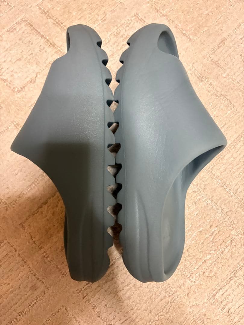 靴 adidas YEEZY Slide \"Slate Marine\" 27.5cm