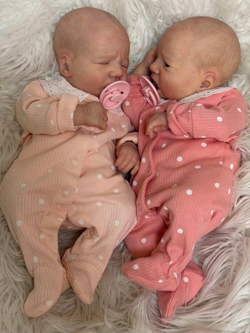 【リボーンドール】双子の赤ちゃん (BLAKE)