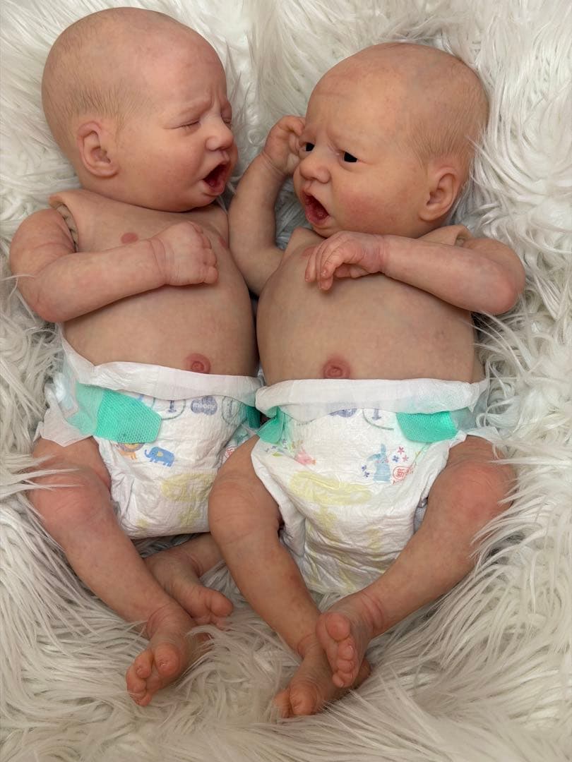 【リボーンドール】双子の赤ちゃん (BLAKE)