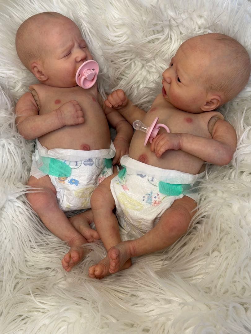 【リボーンドール】双子の赤ちゃん (BLAKE)