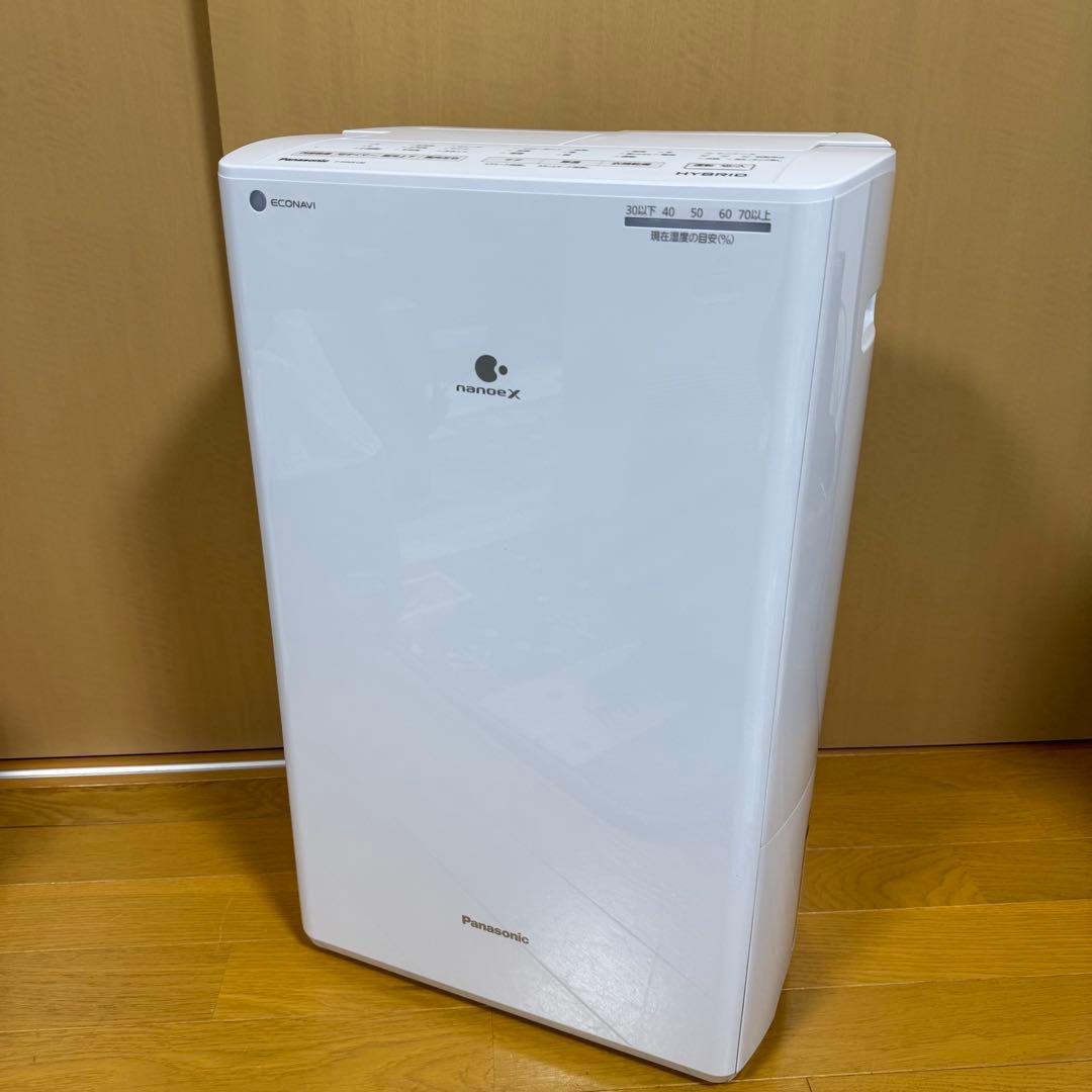 パナソニック　衣類乾燥除湿機　F-YHVX120-W