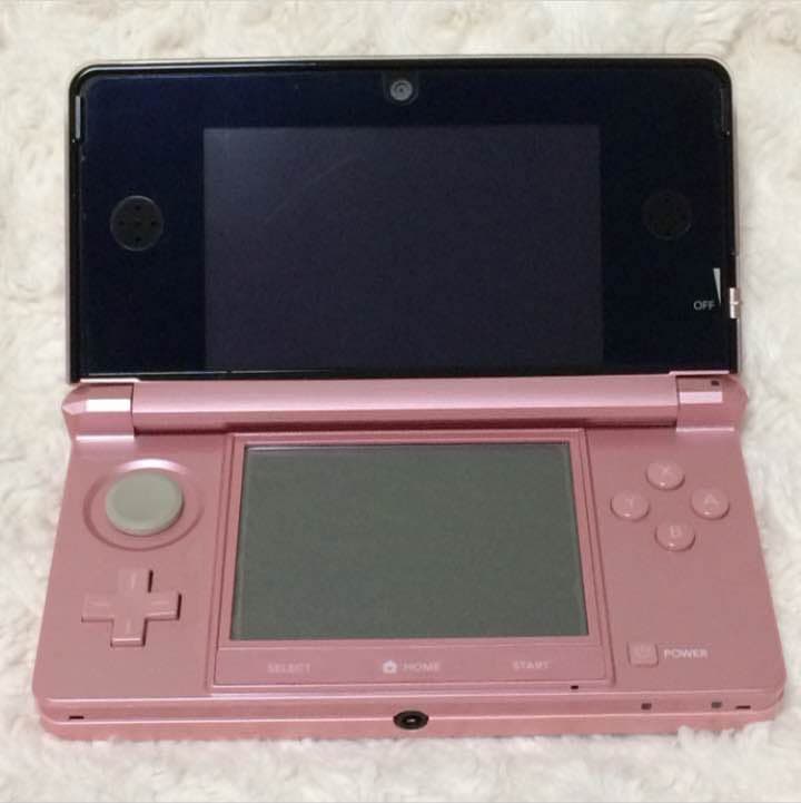3DS ピンク どうぶつの森
