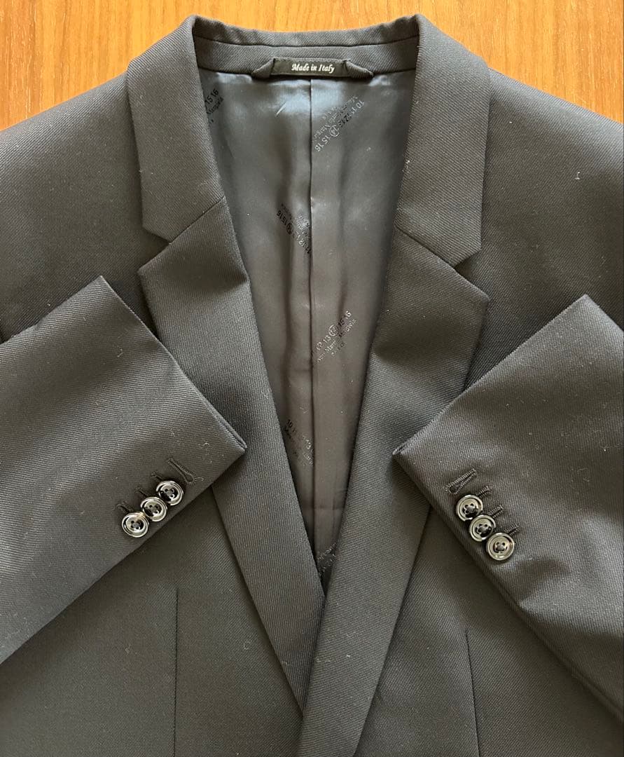 [12/15更新　値下げしました！］メゾン・マルタン・マルジェラ⑭ スーツ