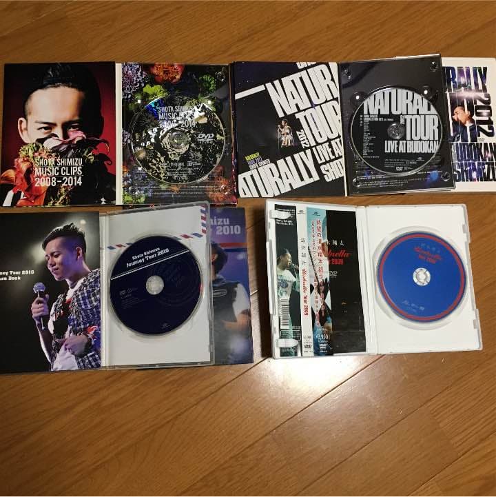 清水翔太 LIVE DVD 6枚セット 初回限定版