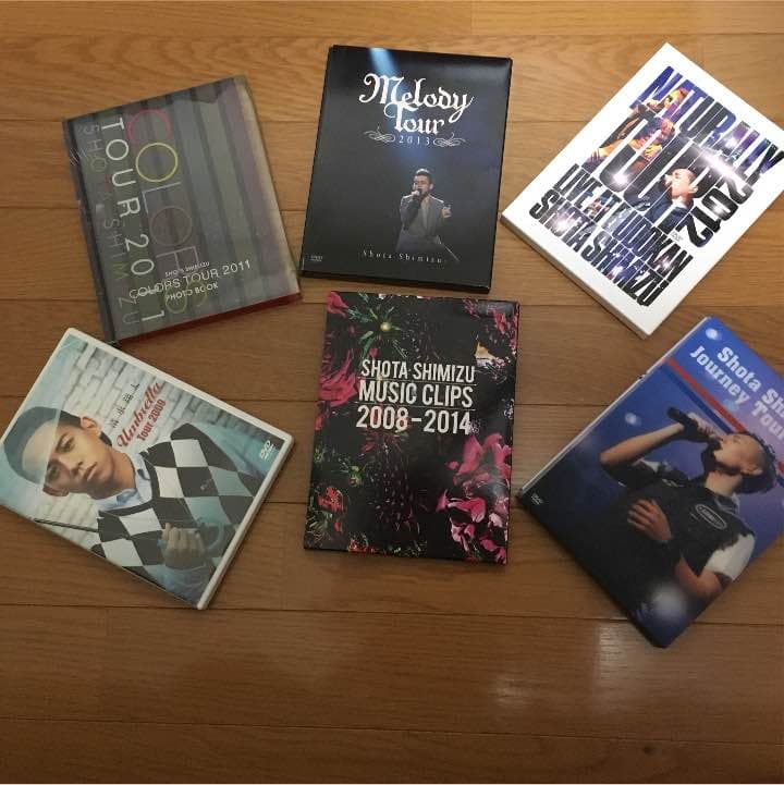 清水翔太 LIVE DVD 6枚セット 初回限定版