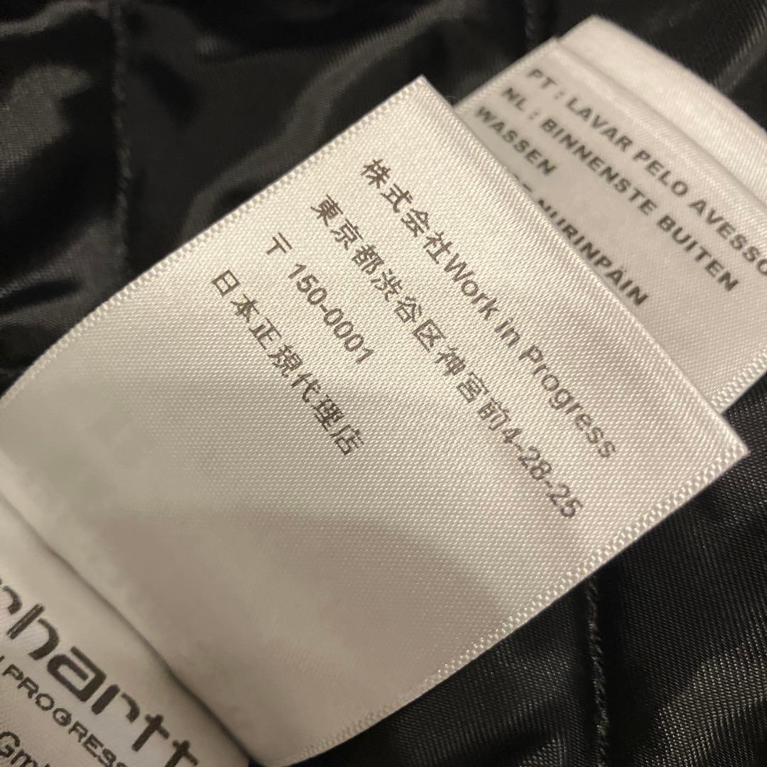 Carhartt WIP OG CHORE COAT ブラック L