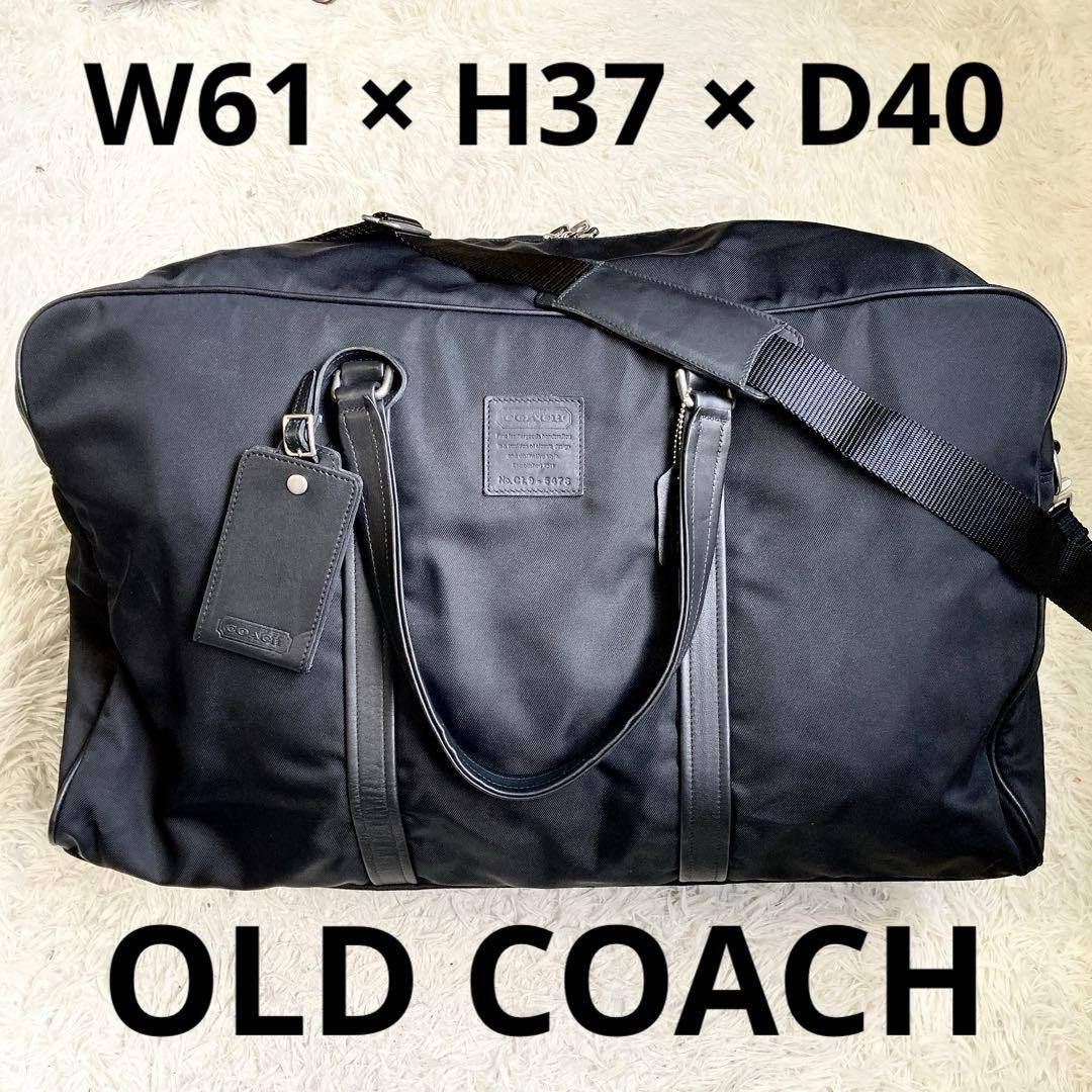 未使用級 特大 vintage coach old padlock カデナ