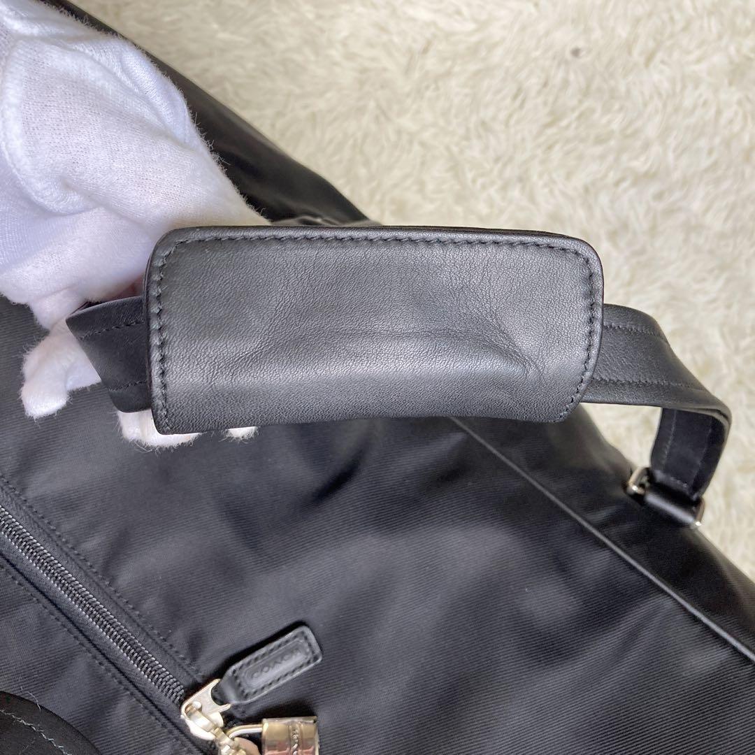 未使用級 特大 vintage coach old padlock カデナ