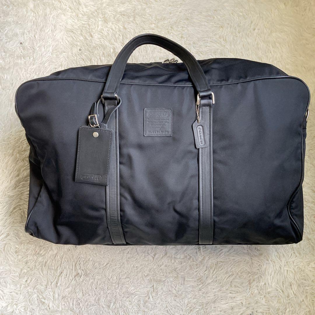 未使用級 特大 vintage coach old padlock カデナ