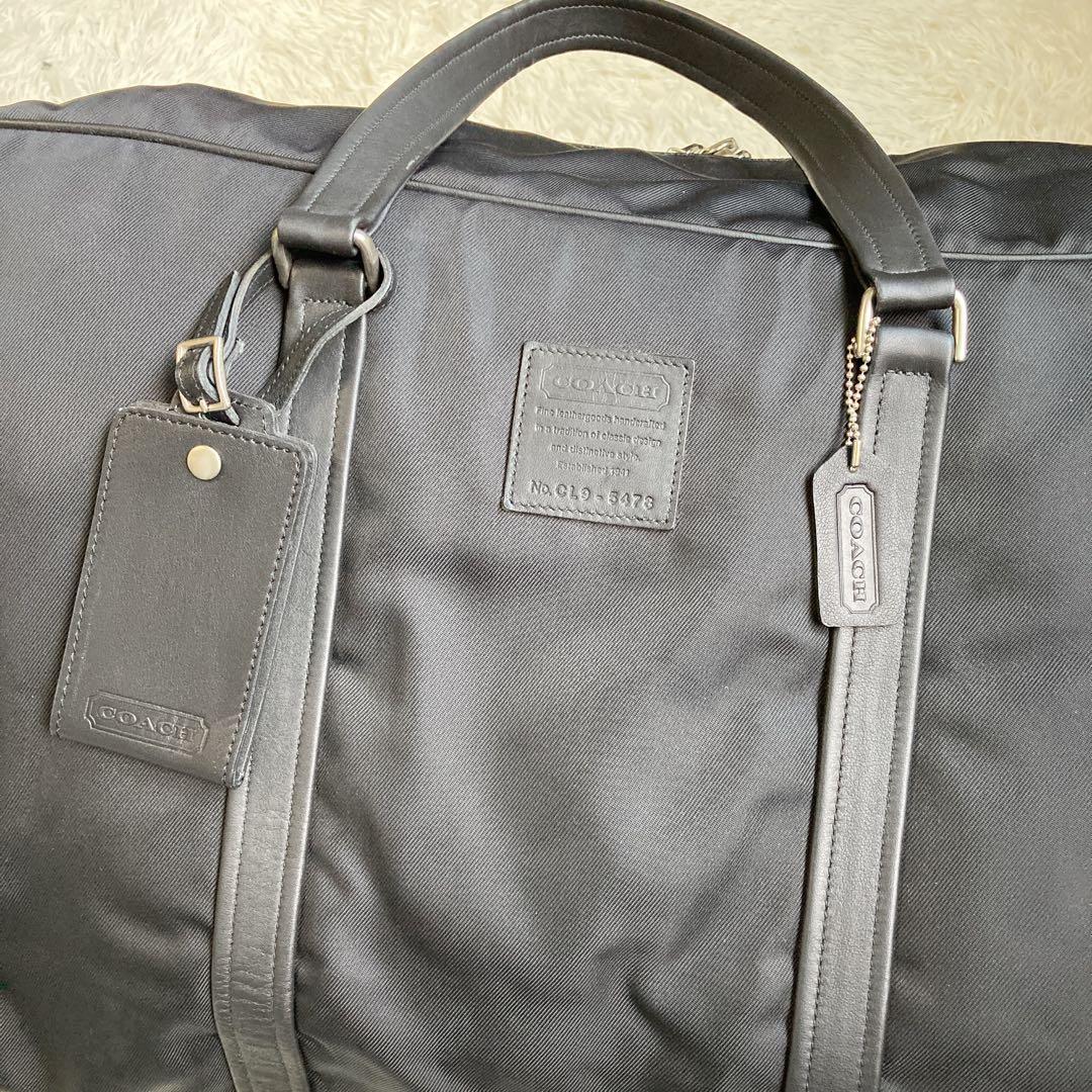 未使用級 特大 vintage coach old padlock カデナ