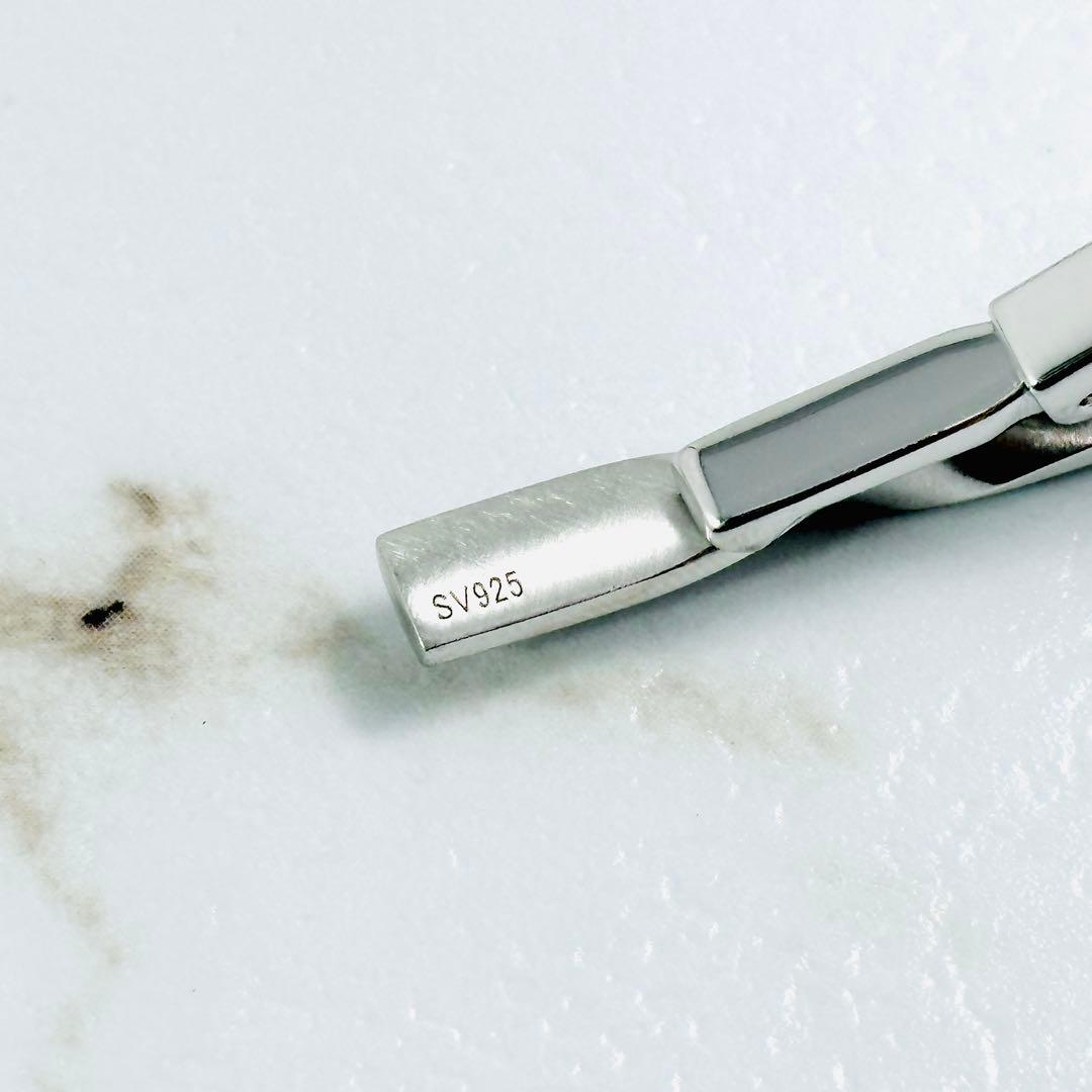 Paul　Smith　ポール　スミス　ツイスト　ネクタイピン　シルバー　925