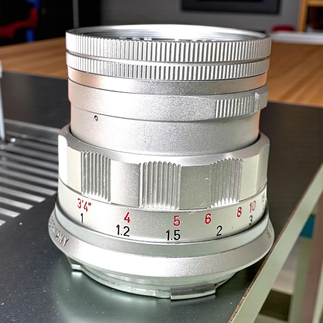 【OH済＆逆ローレット】Leica Summicron50㎜　ズミクロン固定鏡筒