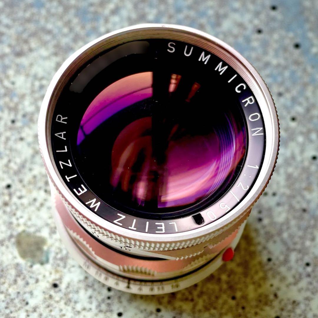 【OH済＆逆ローレット】Leica Summicron50㎜　ズミクロン固定鏡筒