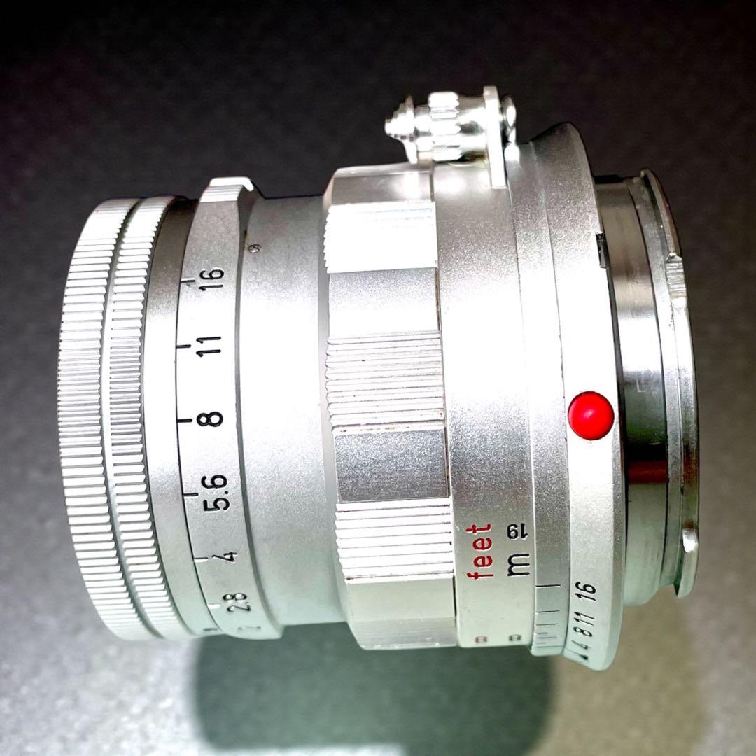 【OH済＆逆ローレット】Leica Summicron50㎜　ズミクロン固定鏡筒