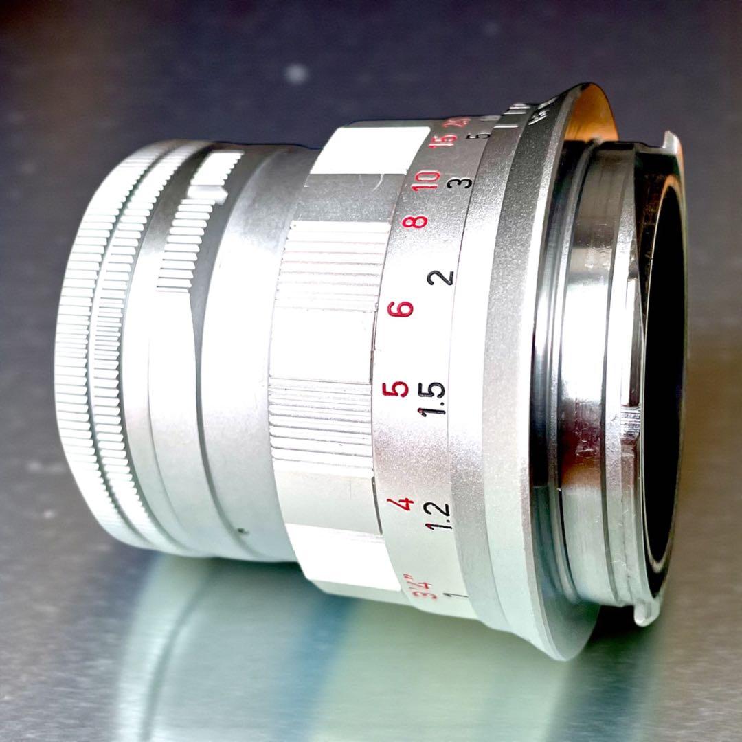【OH済＆逆ローレット】Leica Summicron50㎜　ズミクロン固定鏡筒
