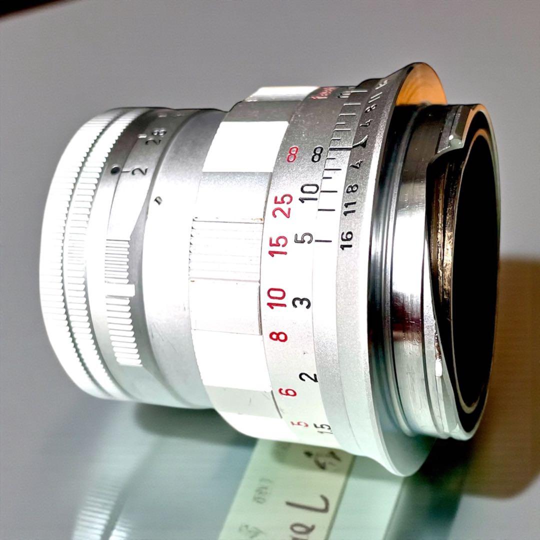 【OH済＆逆ローレット】Leica Summicron50㎜　ズミクロン固定鏡筒
