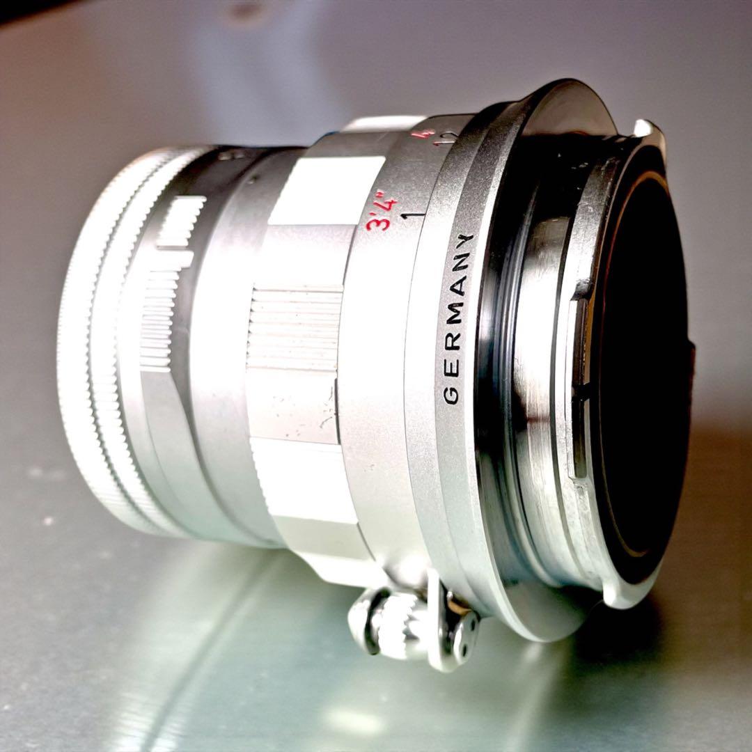 【OH済＆逆ローレット】Leica Summicron50㎜　ズミクロン固定鏡筒