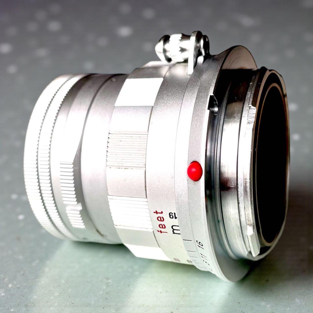 【OH済＆逆ローレット】Leica Summicron50㎜　ズミクロン固定鏡筒