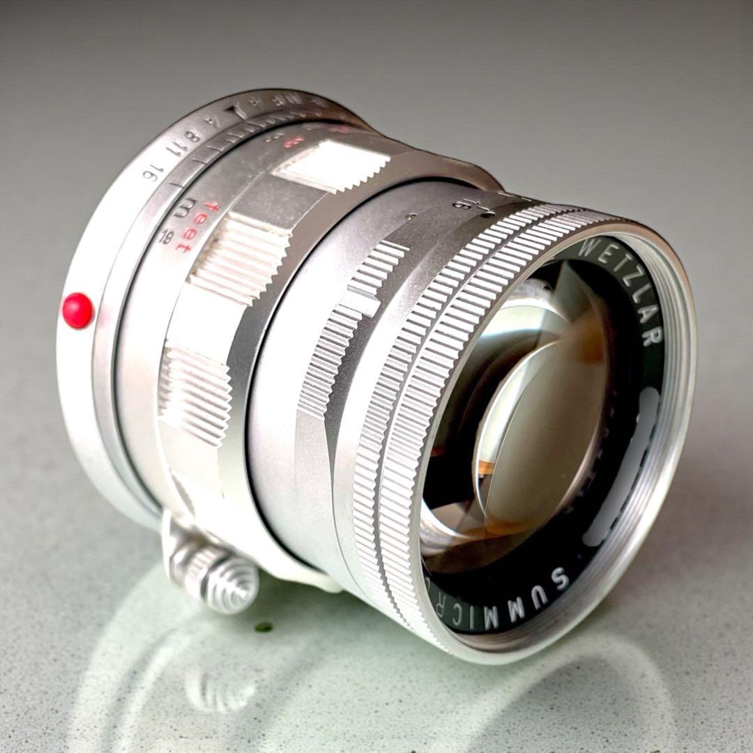 【OH済＆逆ローレット】Leica Summicron50㎜　ズミクロン固定鏡筒