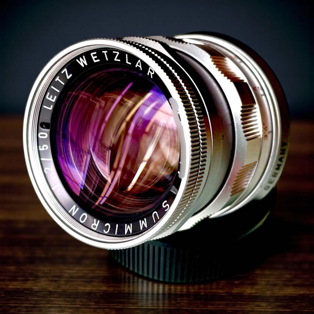 【OH済＆逆ローレット】Leica Summicron50㎜　ズミクロン固定鏡筒