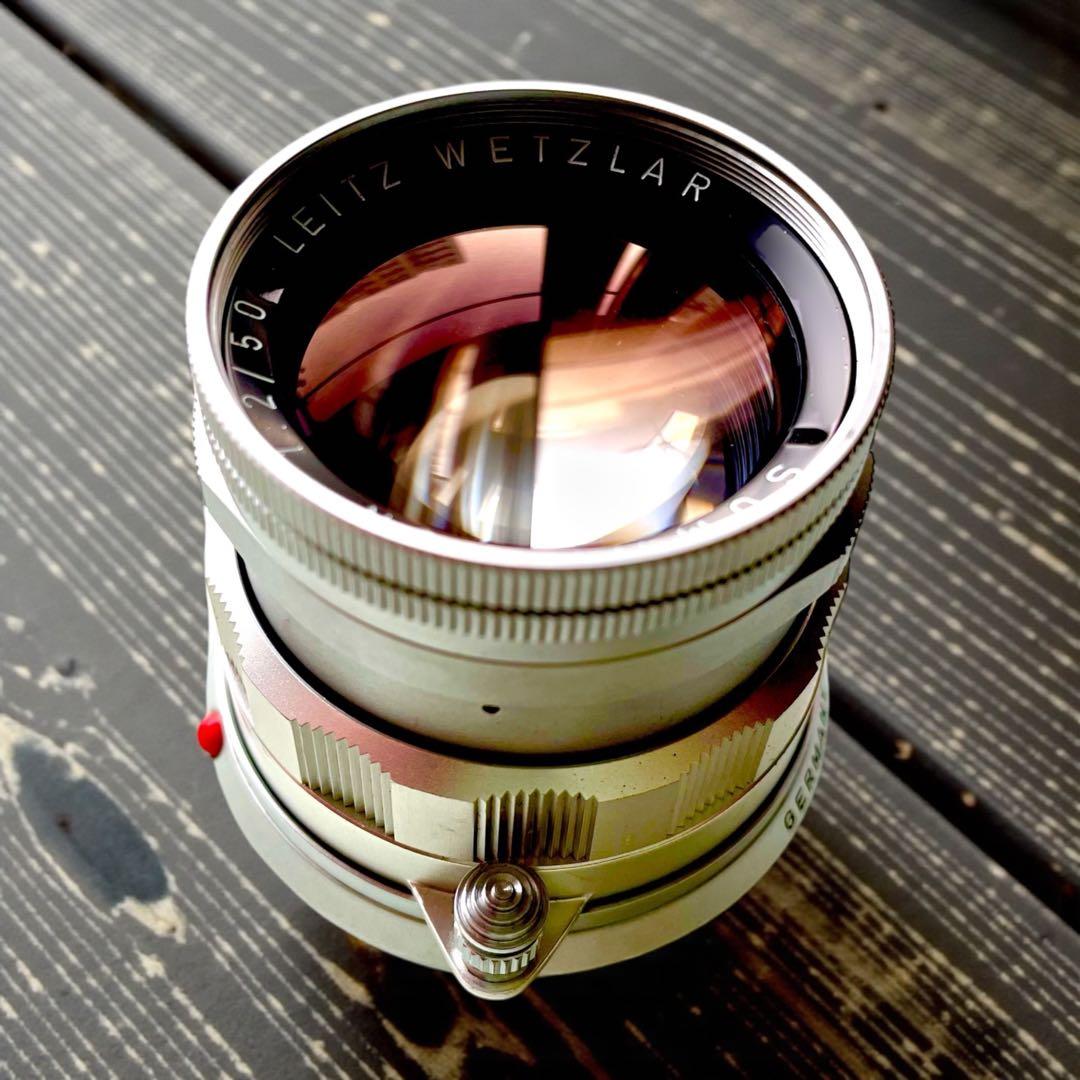 【OH済＆逆ローレット】Leica Summicron50㎜　ズミクロン固定鏡筒