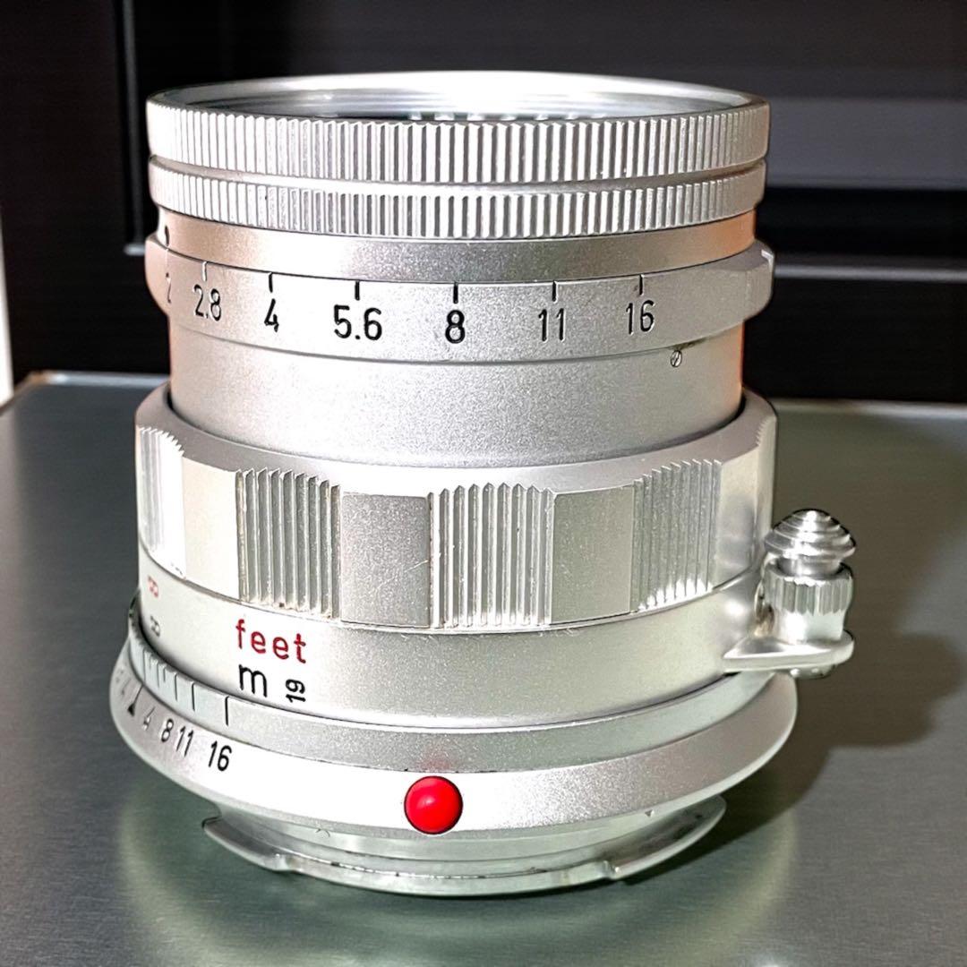 【OH済＆逆ローレット】Leica Summicron50㎜　ズミクロン固定鏡筒