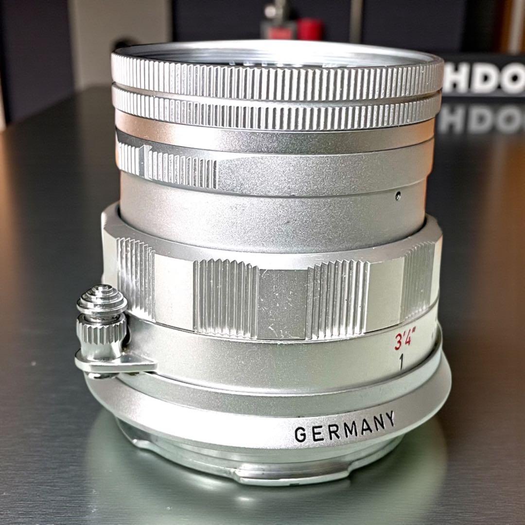 【OH済＆逆ローレット】Leica Summicron50㎜　ズミクロン固定鏡筒