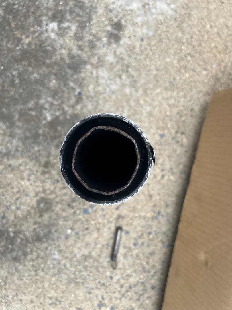 CBX ワルツ機械マフラー　サイレンサー付き美品