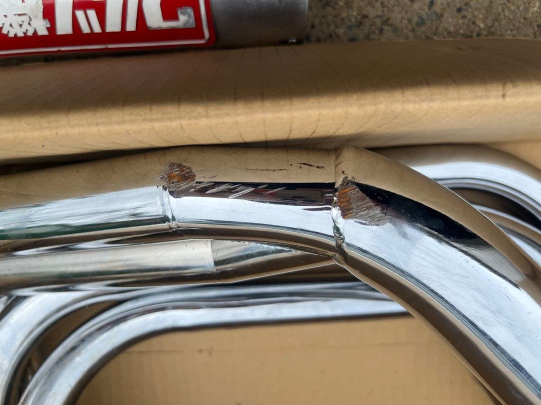 CBX ワルツ機械マフラー　サイレンサー付き美品