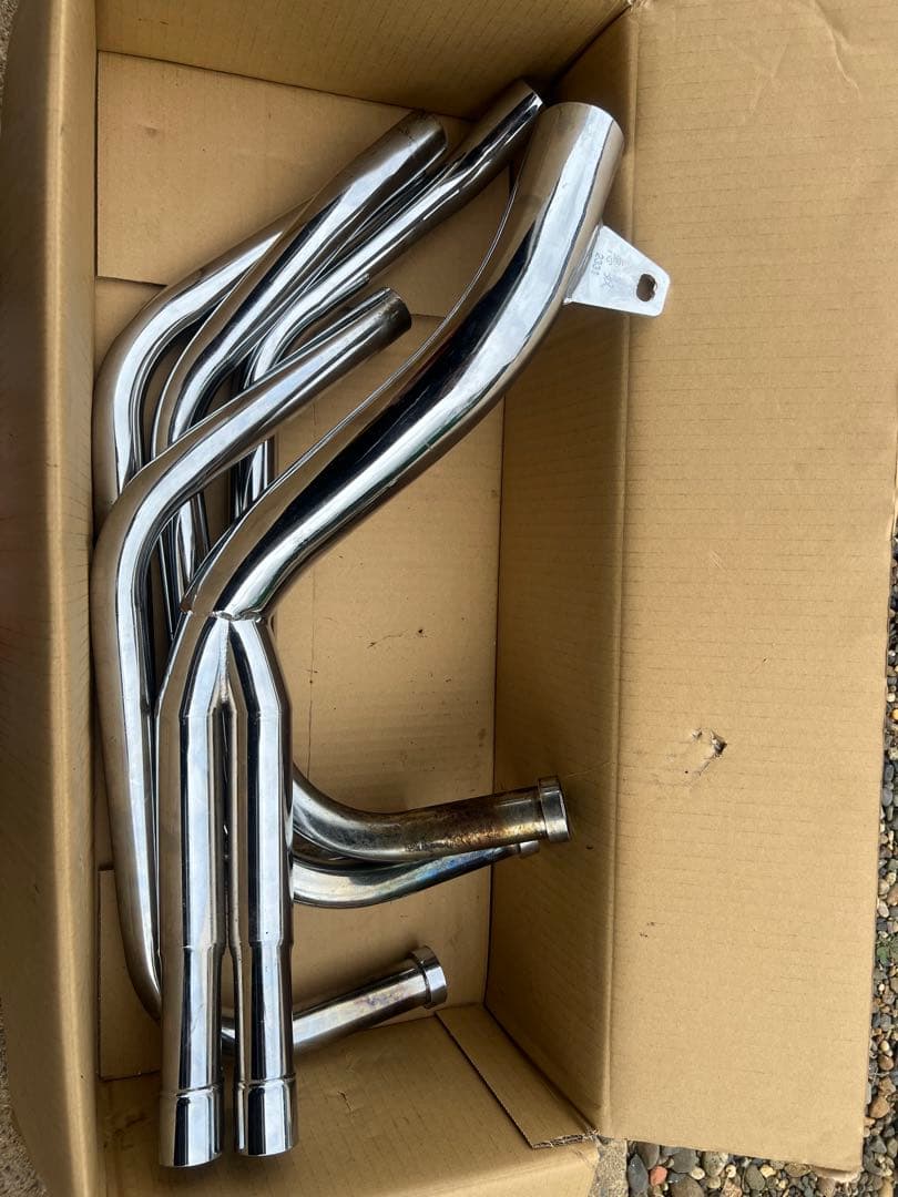 CBX ワルツ機械マフラー　サイレンサー付き美品