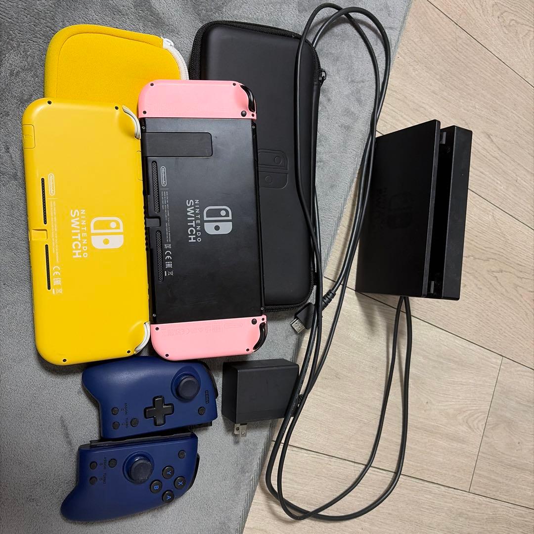 R*n様 Nintendo Switch / Lite セット